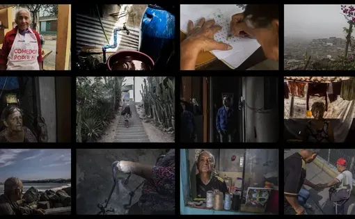 Collage of photos