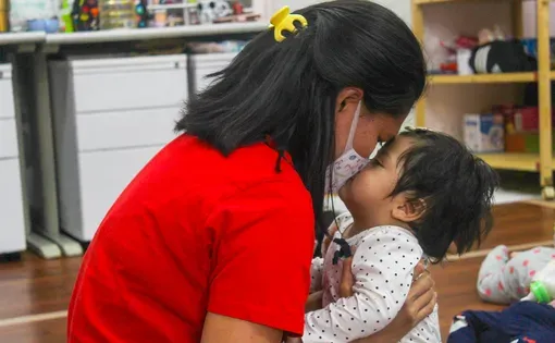 Nanny cares for undocumented newborn