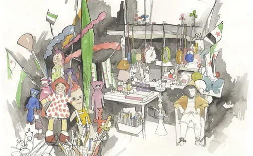 Illustration by George Butler