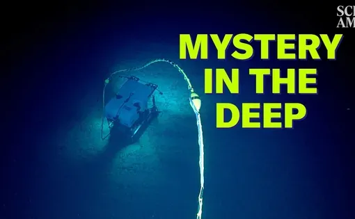 "mystery in the deep" film
