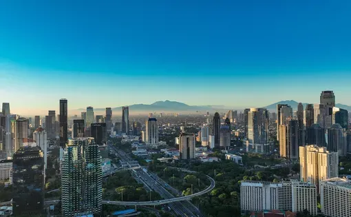 Image of Jakarta skyline