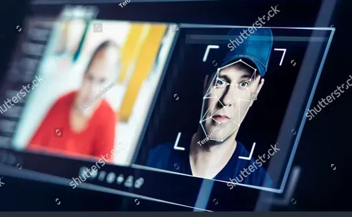 Deep fake image