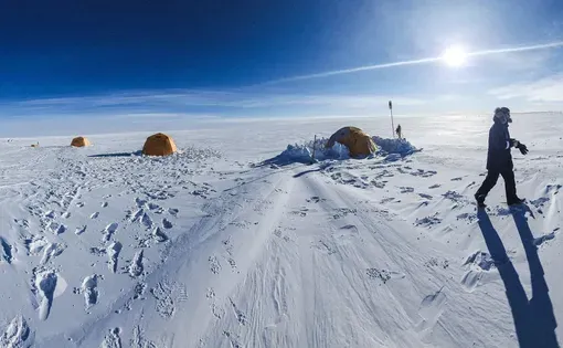 Greenland tent