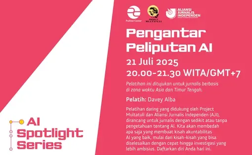 Pengantar Peliputan AI Juli 21, 2025 8 p.m. to 9:30 p.m. (GMT+7)