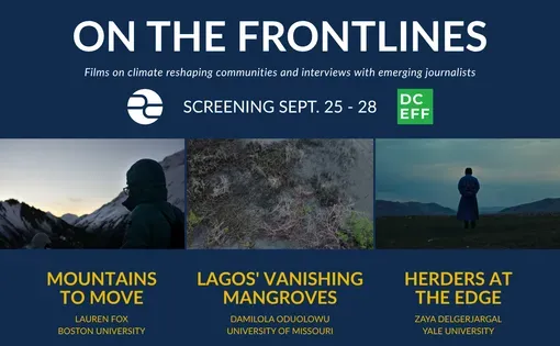 Pulitzer Shorts: On the Frontlines event