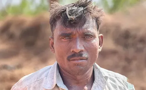 Man in India