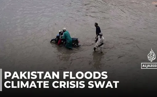 Pakistan Floods Climate Crisis SWAT video Al Jazeera