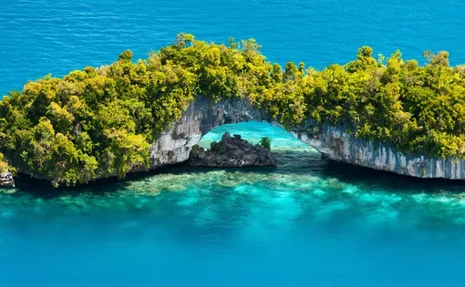 Palau island