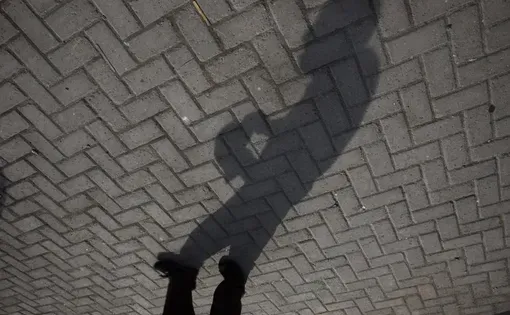 Shadow on the ground