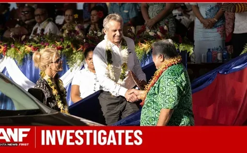 Atlanta News First video: Samoa’s tragedy and RFK’s alleged role