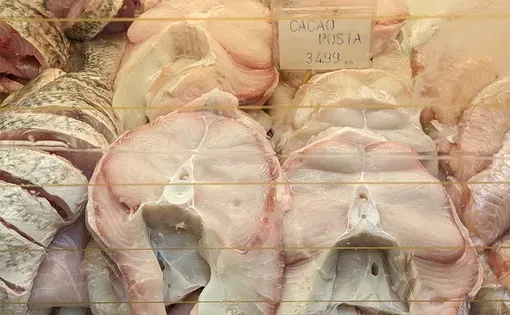Shart meat