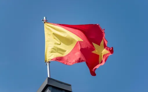 photo of Tigray flag