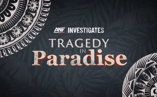 Documentary poster: Tragedy in Paradise - The full series from Atlanta News First Investigates