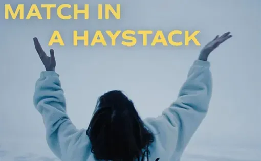 'Match in a Haystack' film poster