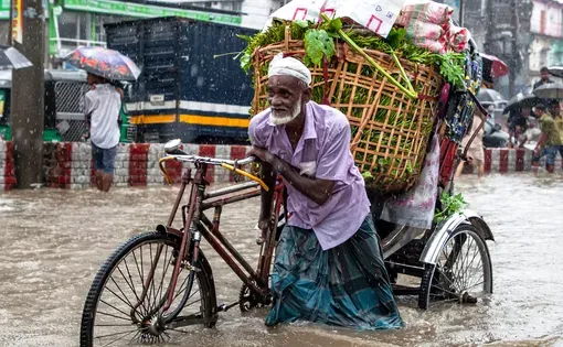 Bangladesh rain
