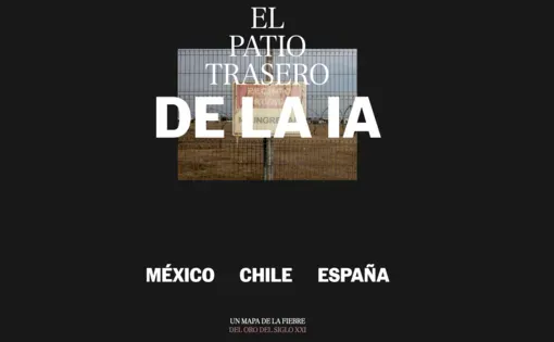 el patio trasero IA
