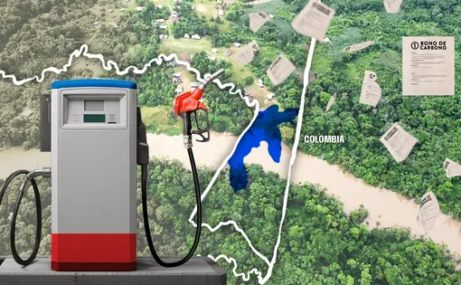 Carbon project Chevron