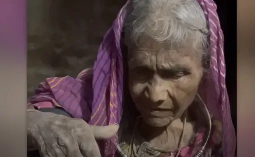 India pensioner thumbnail