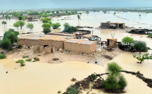 Pakistan flood