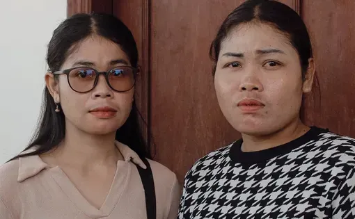 Two women