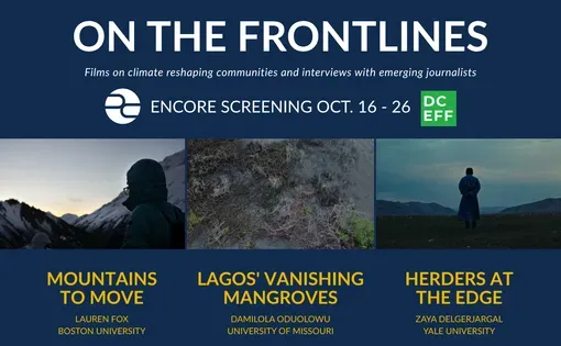 On the frontlines screening October 16-26