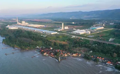 Ariel photograph