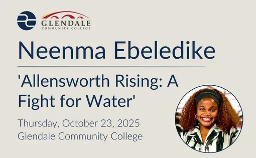 Neenma Ebeledike Screens  'Allensworth Rising: A Fight for Water' at Glendale Community College