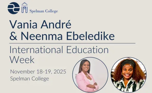 Vania André and Neenma Ebeledike