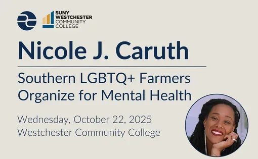 Nicole J. Caruth will visit Westchester
