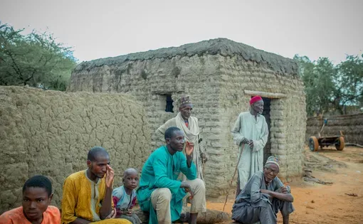 People sitting