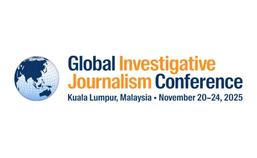 Global Investigative Journalism Conference (GIJC 2025) logo