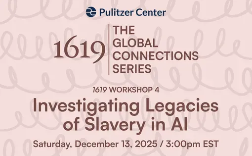 Legacies of slavery in ai promotional graphic