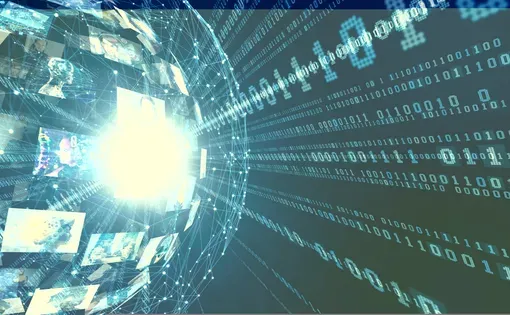 Web scraping concept illustration. Image by metamorworks/Shutterstock.