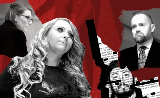 da County prosecutor Katelyn Farley, who prosecuted guard Ricardo Quiroz; Andrea Weiskircher, formerly incarcerated, has been speaking out about prison abuse; Ricardo Quiroz, convicted in 2021 of sexual contact with a prisoner; and Josh Tewalt, former Department of Correction director.