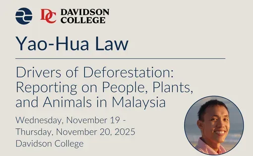 Yao-Hua Law 2025 event graphic