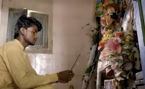 Pakistan temple