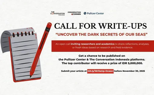 Call for write-ups: "Uncover the dark secret of our seas" An open call inviting researchers and academics to share reflections, analyses, or fresh ideas based on research and field evidence