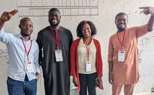 Pulitzer Center staff and journalists at African Investigative Journalism Conference (AIJC)