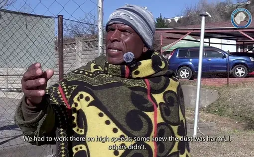 Basotho miner