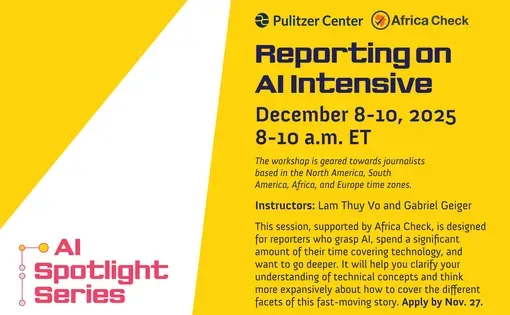 Reporting on AI Intensive December 8-10,2025