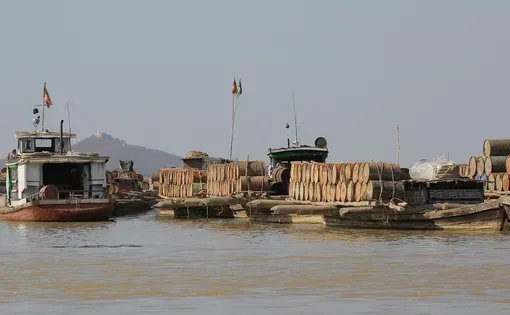 Chindwin River, Monywa, Myanmar. Image by Iván Vieito García/Adobe Stock.