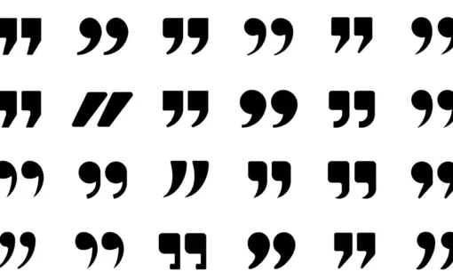 Quotation marks