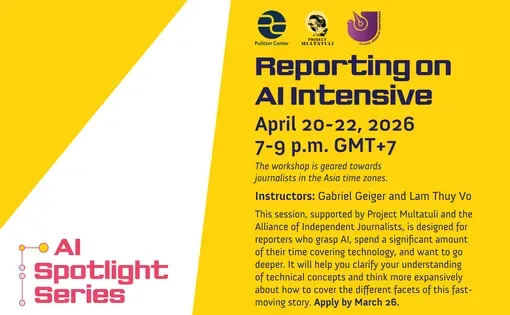 Reporting on AI Intensive