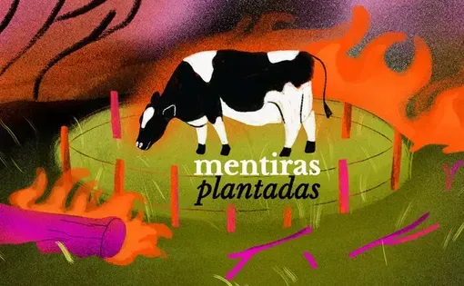 Área total de pastagens