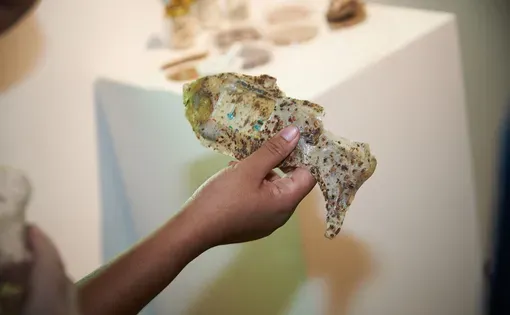 Art and journalism joined forces for the “I Miss You … Pla Tu” campaign in Thailand. The campaign was inspired by the Pulitzer Center-supported project Thailand’s Favorite Fish Is Vanishing; Our Appetite Is To Blame  Image by Jetsada Leelanuwatkul. 2025.