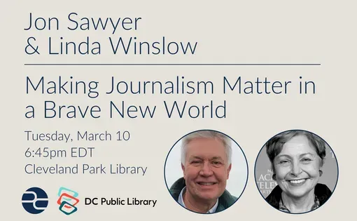 Tuesday Talks: Jon Sawyer &amp; Linda Winslow