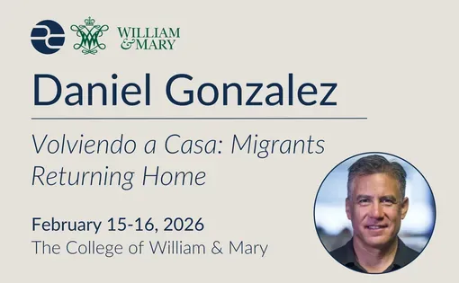 "Volviendo a Casa" event: Daniel Gonzalez on Reverse Migration