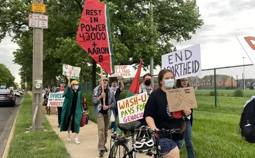 Washington University protest