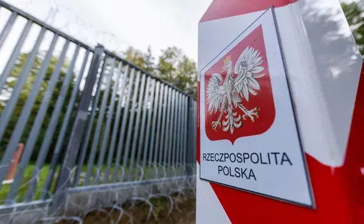 Kuznica Poland 2020 10 20 Border crossing between Belarus and Poland. Image by KKF/Adobe Stock.