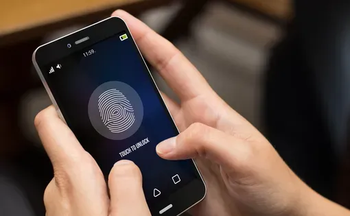 Biometric thumbnail